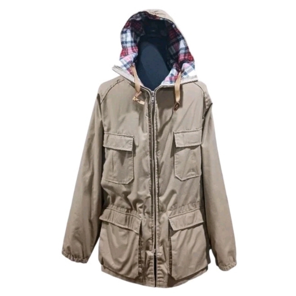 VTG 70s/80s Woolrich Chore Coat Field Jacket